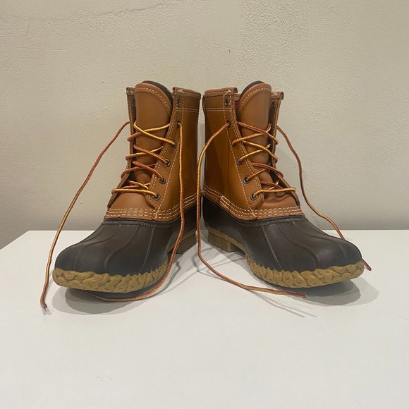L.L. Bean Waterproof Duck Boots with Gore-tex and Thinsulate - Picture 1 of 5